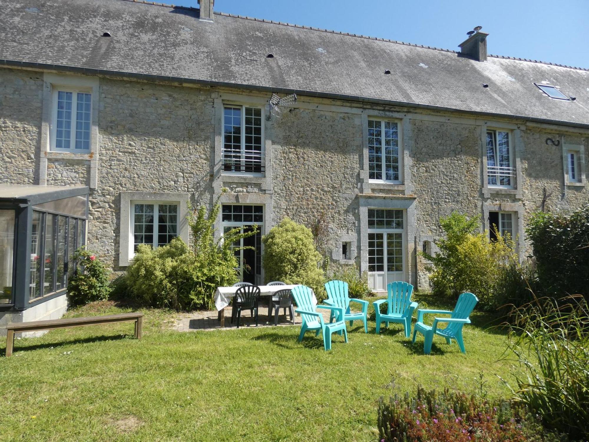 Gite De La Ferme Feugere Barbeville Екстер'єр фото